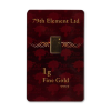 Gold bar 1 gram - image 1