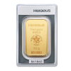 100 gram Gold Bar Hereaus