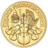 Gold Vienna Philharmonic 1/4 oz - image 1